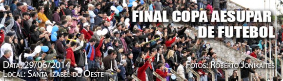 Final da Copa Sudoeste de Futebol - Aesupar
