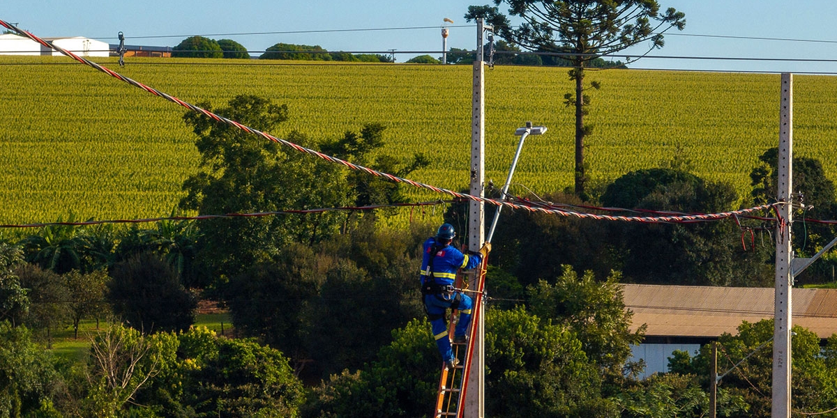 Copel cria nova estrutura de operações de campo para o Sudoeste do Paraná