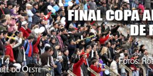 Final da Copa Sudoeste de Futebol - Aesupar